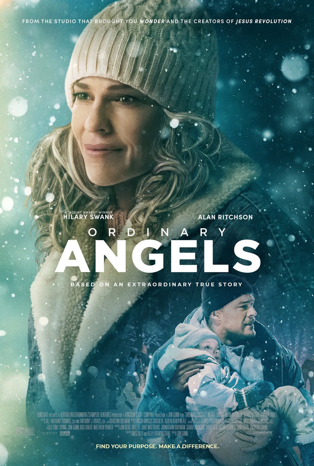 2) Poster de: Ordinary Angels
