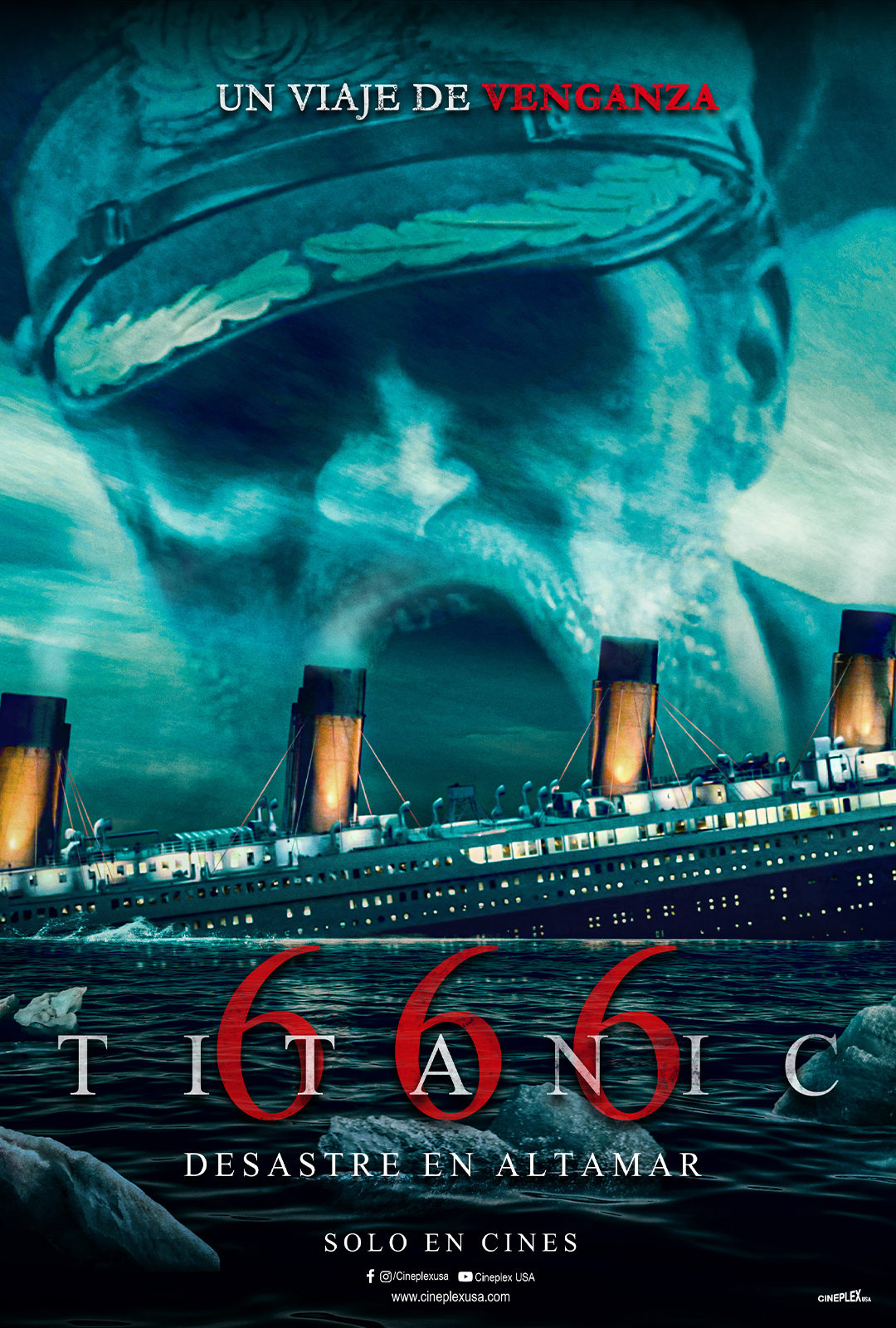 Caribbean Cinemas | Titanic 666