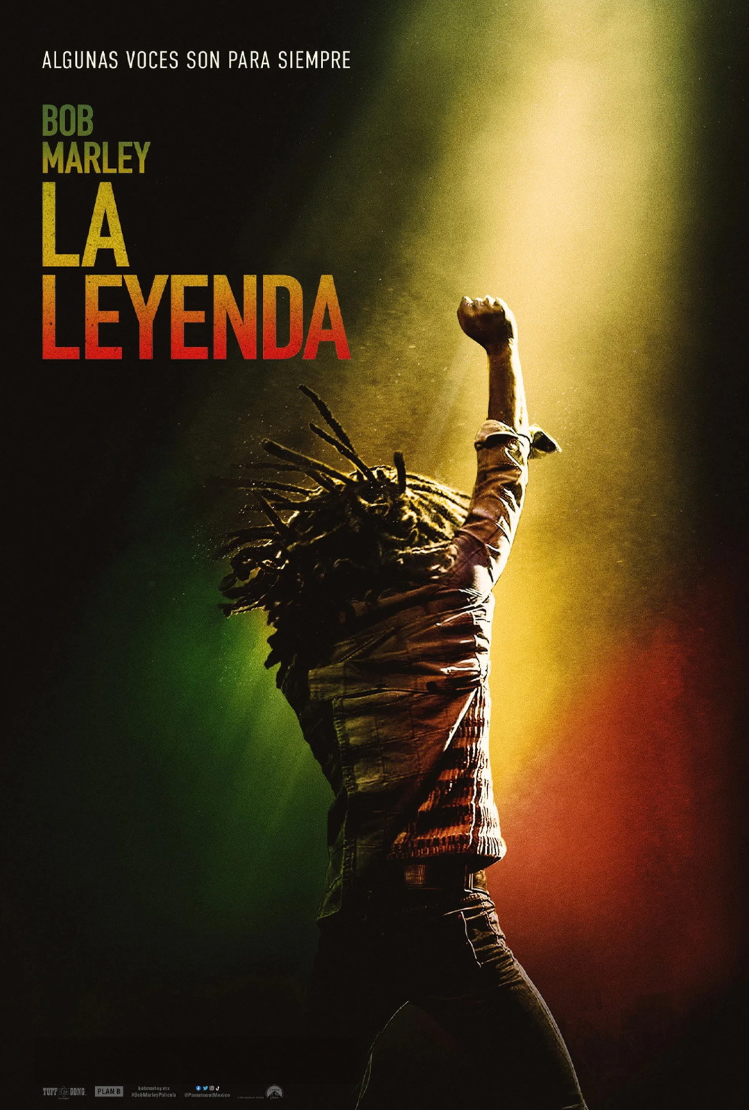 1) Poster de: Bob Marley: One Love