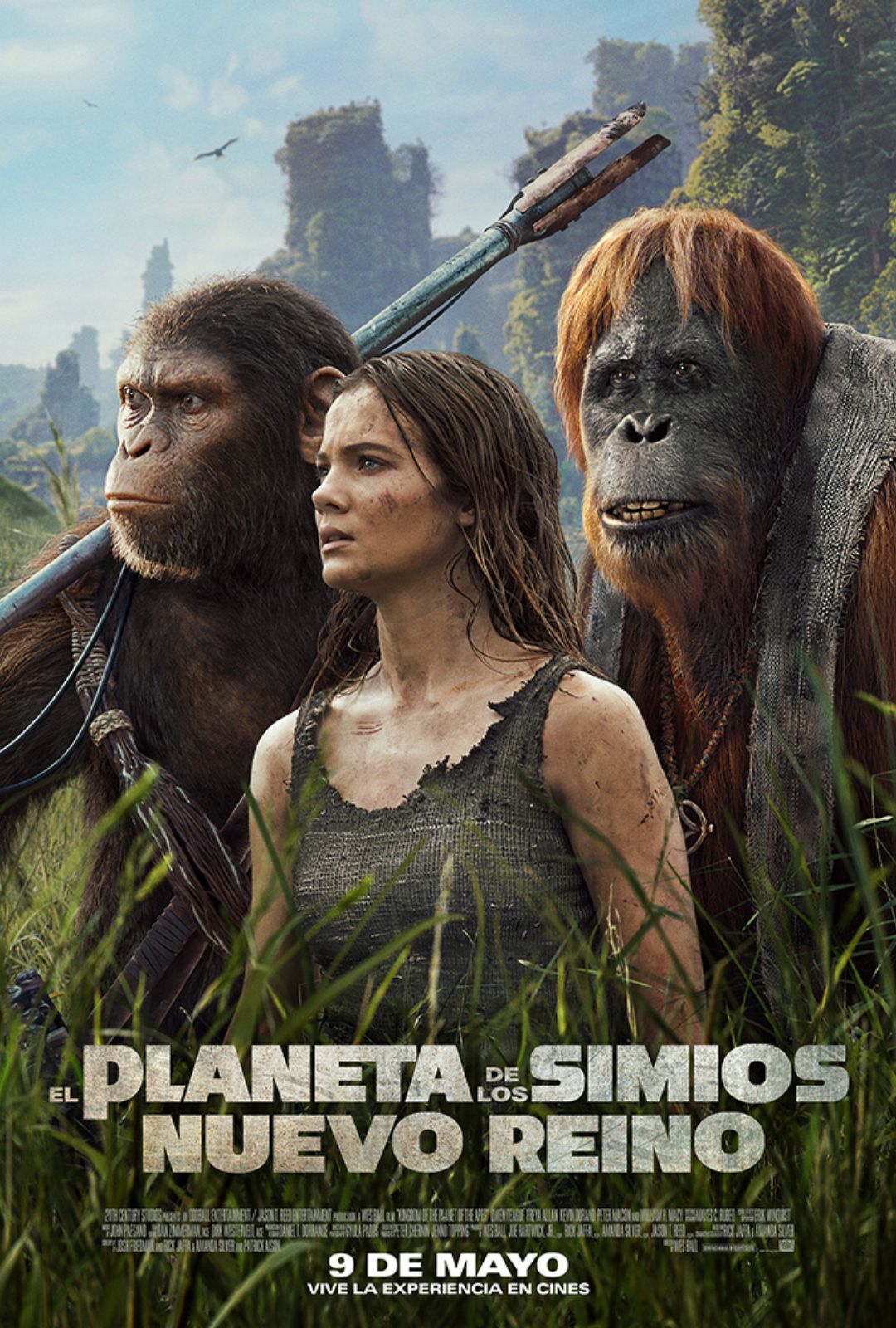 Caribbean Cinemas | Kingdom of the Planet of the Apes